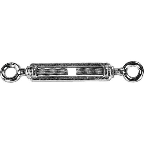 Chaubeyre Spannschloss mit 2 Ösen aus verzinktem Stahl 6 mm robust
