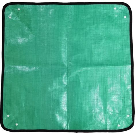 Tapis De Rempotage - Tapis De Jardinage En PE 65x65 Cm - Pour Rempotage Transplantation Et Entretien De Plantes D’intérieur - Vert - 1 Pièce (1/5)