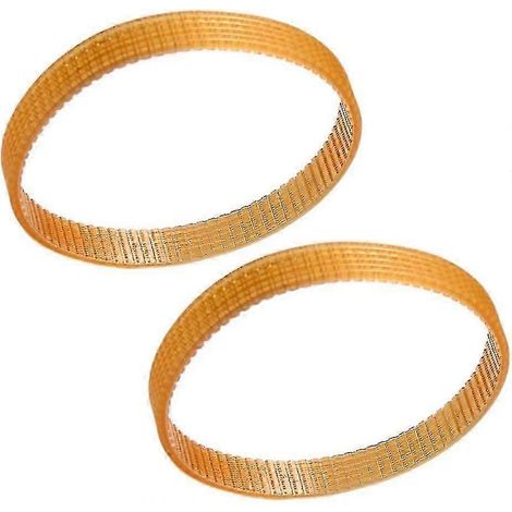 JIAJIEFANG Courroie Poly V de rechange pour raboteuse DeWalt DW733, lot de 2