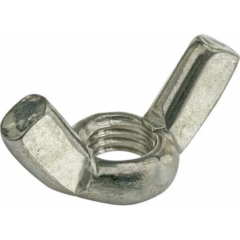 Dado M12 ad alette inox-A2 AM UNIVERSALE M12 31512RVSAMP025 (1/2)