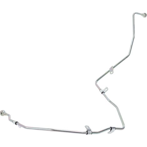 Tuyau d'admission en acier inoxydable 1 13314064 2 pour moteur 6HK1 à injection électronique, tube de suralimentation (1/5)