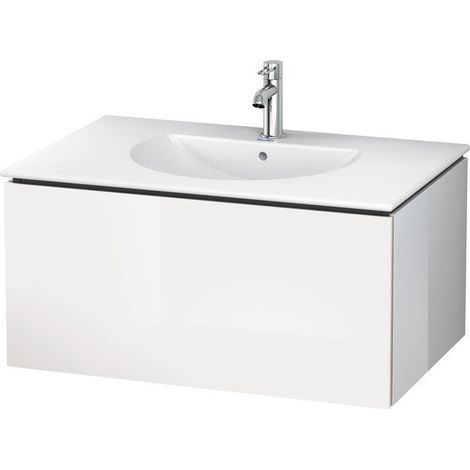 Mobile lavabo L-CUBE 534x820x400mm Ciliegio del Ticino