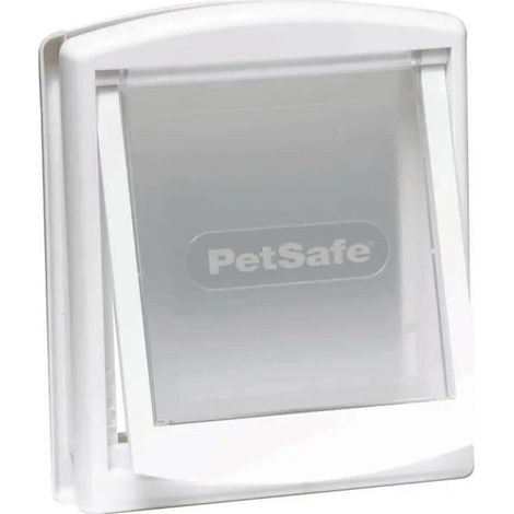 Chatière pour chiens jusqu'à 18 kg – Installation facile sur bois et PVC – Fermeture magnétique – 2 positions de verrouillage – Petsafe