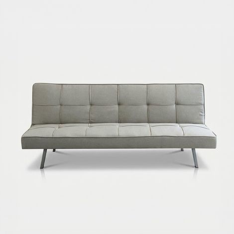 Sofá cama moderno de tela 3 plazas Aaron (1/5)