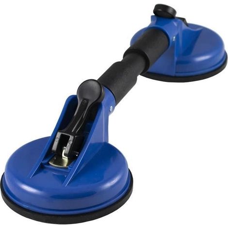 Ventosa doble articulada Ø 120mm. JBM52765
