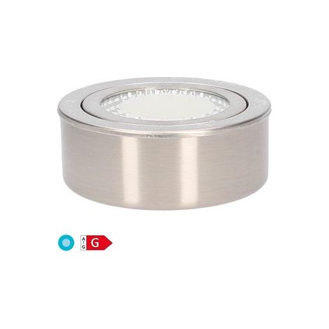 Aro empotrable y superficie redondo Danbi 3W 6500K