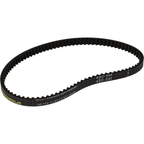 Rs Pro – Courroie synchrone 450mm x 9mm – Pas 5mm – 90 dents – Caoutchouc – Température de fonctionnement -30°C à +80°C (1/3)