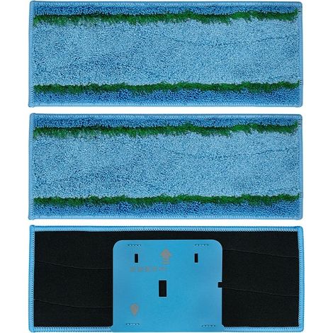 3 Pièces De Nettoyage Humides Lavables pour Irobot Braava Jet M6, Chiffon De Nettoyage en Microfibre RéUtilisable, Produits Et Accessoires De Nettoyage pour DifféRents Types De Sols (1/5)