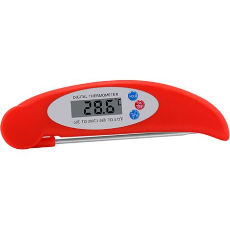 Thermomètre Cuisine Numérique à Sonde Alimentaire Haute Précision (1/5)