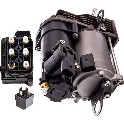 Compresseur à Suspension Pneumatique + Bloc D'électrovanne for Mercedes W251 (1/5)
