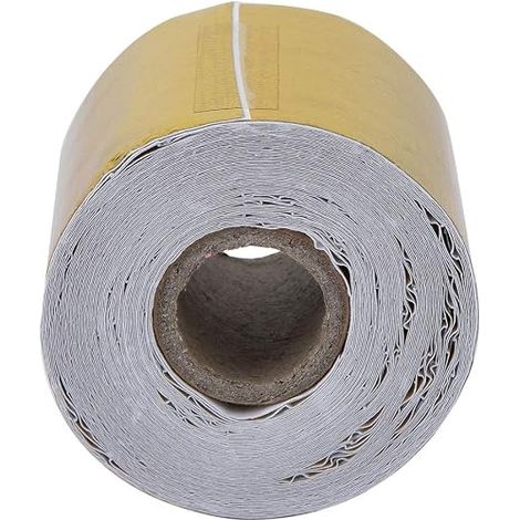 Bande d'alu Bande de papier d'alu 1 rouleau de ruban adhésif réfléchissant adhésif de feuille d'alu de voiture d'or(10M5Cm) car heat deflectors ruban adhésif bouclier (1/5)