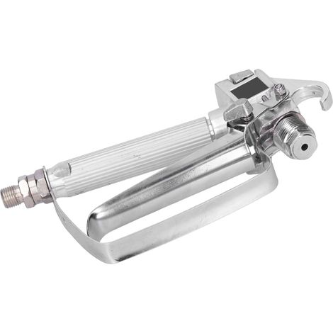 Pistolet à peinture haute pression sans air pour carrosserie et murs avec porte-buse