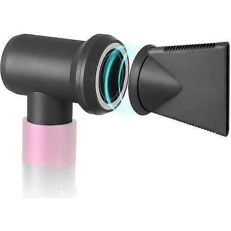 Professionelles Haarglätter-Adapter- und Konzentrator-Set, kompatibel mit Stylinggeräten, vielseitiges Styling-Zubehör für Haare, Präzisionswerkzeug zum Trocknen und Glätten, Komplettset (1/5)
