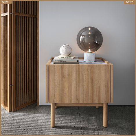 Table de chevet - L.50 x H.48 x P.37 - BOMO (1/4)