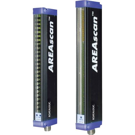 Barrière lumineuse Area Scan™ série AS1 Datalogic AS1-LD-SR-010-J 958101010 Hauteur de protection 100 mm Nombre de rayons: 6 1 pc(s) W662961