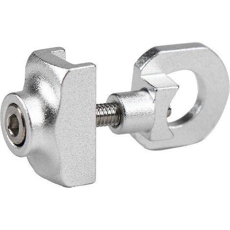 Kettenspanner für Falträder, silberfarben