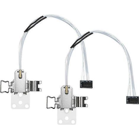 2 ensembles pour Bambu Lab P2S Kit complet de montage droit pour tête d'éclairage Hotend Bloc chauffant Tube chauffant Assemblage de thermistance() (1/5)