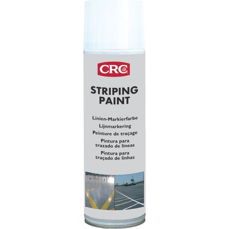 CRC Linien Markierfarbe weiß, 500 ml, Inhalt: 500ml