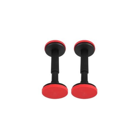 Barres de Support Réglables Télescopiques Lot de 2 Pièces Tiges Robustes pour Levage et Fixation Capacité Charge Élevée Hauteur Ajustable Outil Polyvalent pour Bricolage et (1/5)