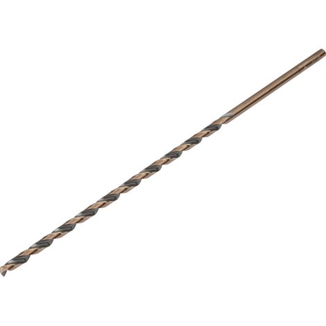 Foret extra long pour métal, fonte, tôle, HSS-G 12 mm x 375 mm Vorstahl (1/5)
