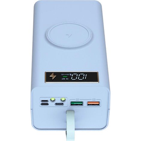 Boîtier de Chargeur de Batterie Power Bank 18650 sans Soudure avec 3 Modes d'Éclairage (1/4)