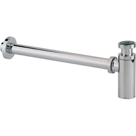 IS Designsiphon Extra lang max. 380mm Chrom (1/2)