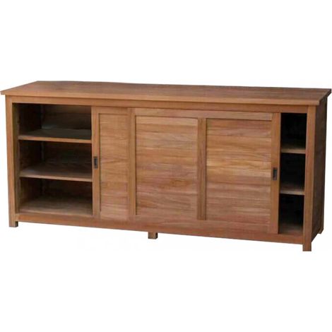 Mobile Weston 200x60x90 h cm in Legno Marrone (1/3)