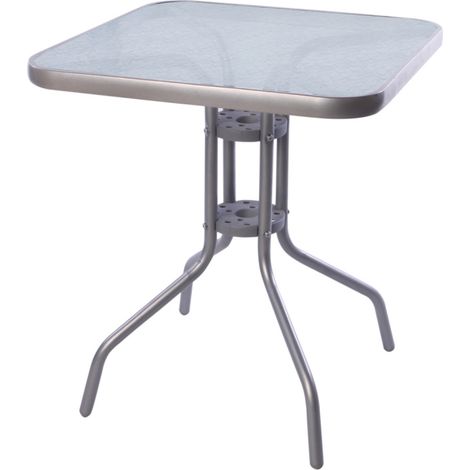 Linder Exclusiv Tavolo da giardino BISTRO MC33081 60x60x70 cm