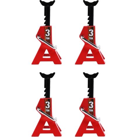 8Pcs 1/10 RC Cars Métal CHANDELles RéParation D'Outils RC Crawler Escalade Outils de RéParation de Voitures Diecasts VéHicules Modèle Pièces D'AccèS, 3T (1/5)