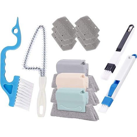 Outils De Nettoyage pour Rainures De Fenêtre - Nettoyeur De Joints De (1/5)