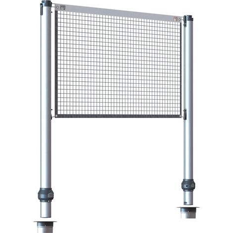 Kit de poteaux multisports télescopique pour base d'ancrage GARD&ROCK (1/5)