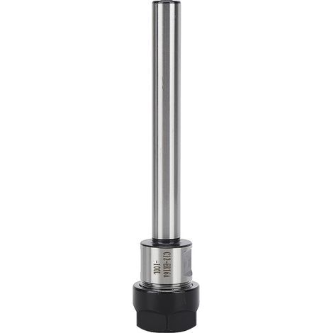 Porte-pinces à collet ER16A-100L en acier allié chrome-molybdène, tige droite de 100 mm (1/5)