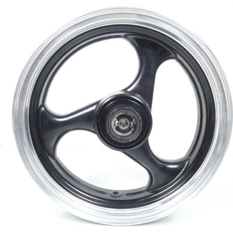 [PRODUIT D'OCCASION] Jante avant noir J13xMT3.50 origine pour scooter Chinois 125 (1/5)