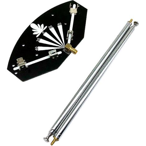 Antenne FM à gain élevé, antenne cornet monobloc moulée -- (1/5)