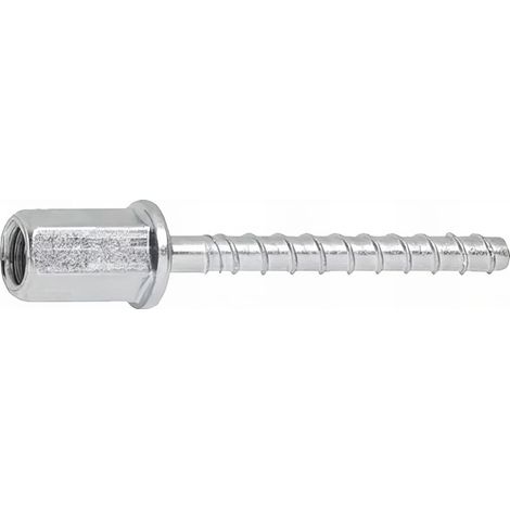 100 Ancrages Béton Spéciaux - M8 à M10 - 8,0 mm - perçage D,6 mm - Longueur 35 mm mm - Diamètre 8 mm