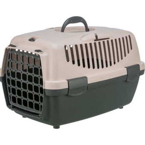 Trixie Capri 1 caja de transporte gris oscuro blush