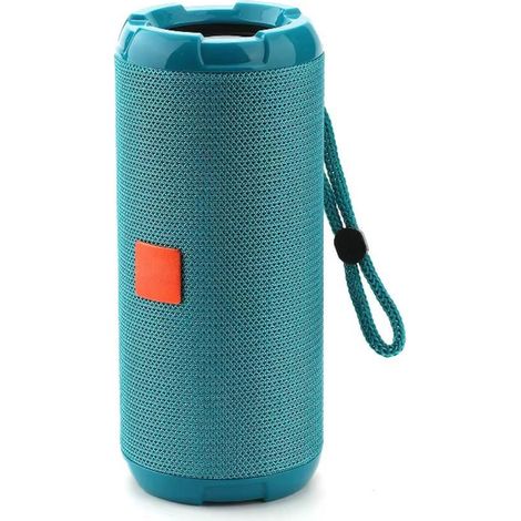 Enceinte Bluetooth M2-621 (1200 mAh - 2,4 GHz - Cyan) (1/5)