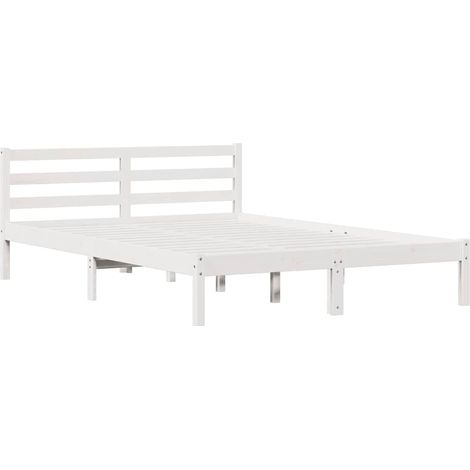 Maison Exclusive - Estructura de cama con cabecera 215,5 x 145,5 (1/5)