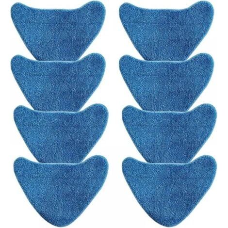 8 lingettes microfibres pour aspirateurs robots, tampons de nettoyage pour modèle WH01100 (1/5)