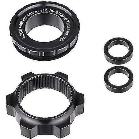 Center Lock Hub Boost Adapter,Center-Lock for 6-Hole 15X100 to 15X110 (1/5)