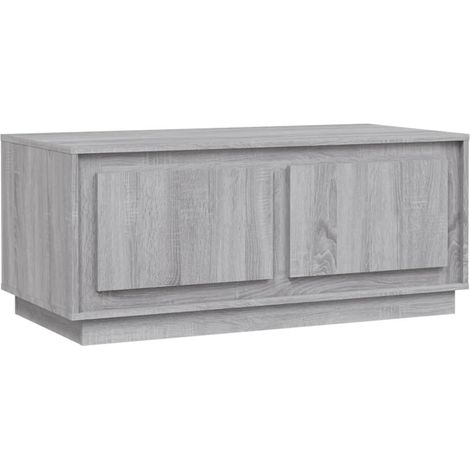 Maison Exclusive - Couchtisch Grau Sonoma 102x50x44 cm Holzwerkst
