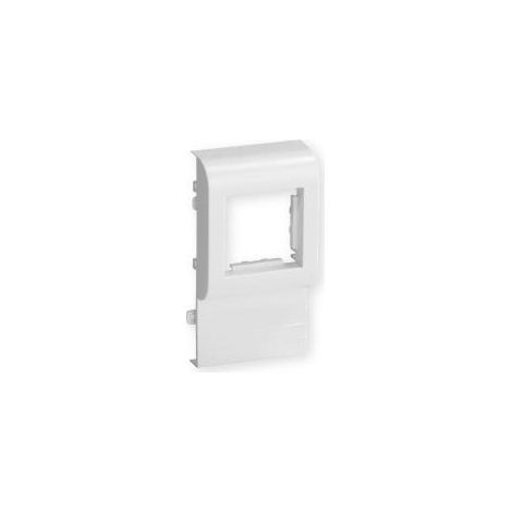 Support 45x45 2 modules pour TA-E et TA-G 120x40 et 120x60 et 120x80 blanc IBOCCO B00515