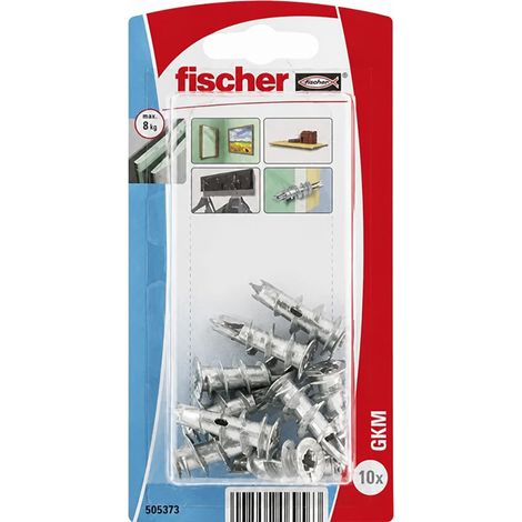 Fischer 505373 GKM K NV Cheville pour plaques de plâtre 31 mm 1 set V830453