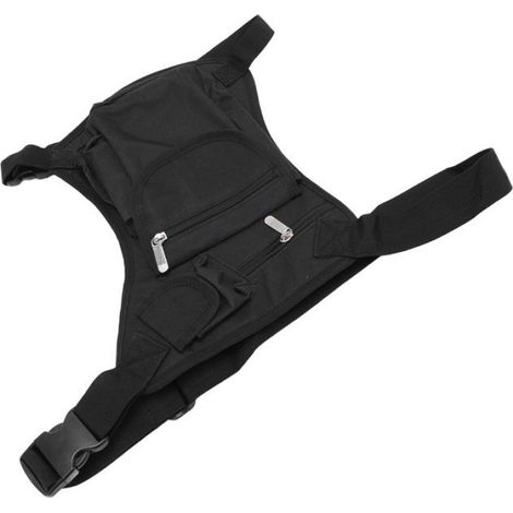 sac de jambe de moto Sac de jambe tombante, sangles réglables en toile pour moto, pochette de cuisse pour cyclisme, sport (1/5)