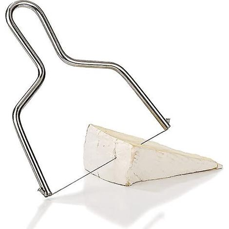Käseharfe aus Edelstahl zum Schneiden von Frischkäse, Nudeln, Kuchen oder Torten (1/5)
