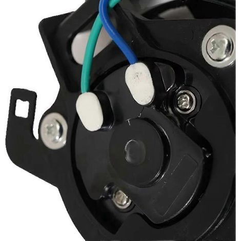 Ensemble ventilateur de refroidissement pour radiateur de moto 19030-K56 compatible avec Honda SUPRA GTTR SONIC150 (1/4)