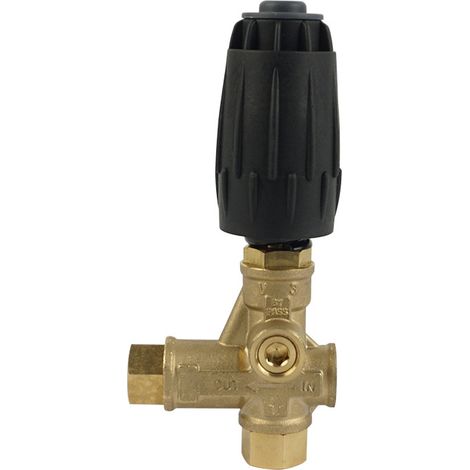 Valve de déchargement haute pression 250 bar – Débit 40 l/min – Résistante jusqu'à 90 °C – Pour nettoyage intensif (1/5)