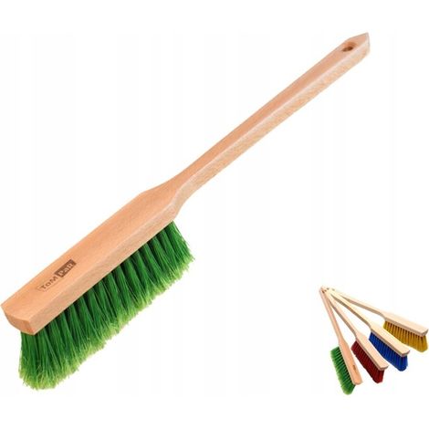 Cepillo de madera de cerdas suaves que no se caen en el coche para el hogar.