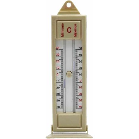 Termometro digitale Max Min-Serra Monitor della temperatura da parete Termometro da giardino per interni ed esterni (1/5)