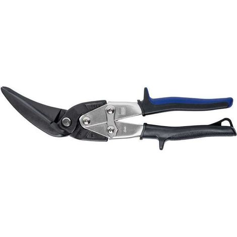 Bessey MULTISNIP D22A tijeras para chapa negro y azul